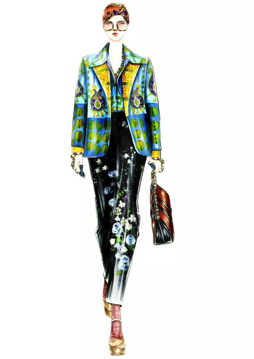 野生國際國慶周末班 馬克筆服裝效果圖綜合技法精品課程火熱報名中